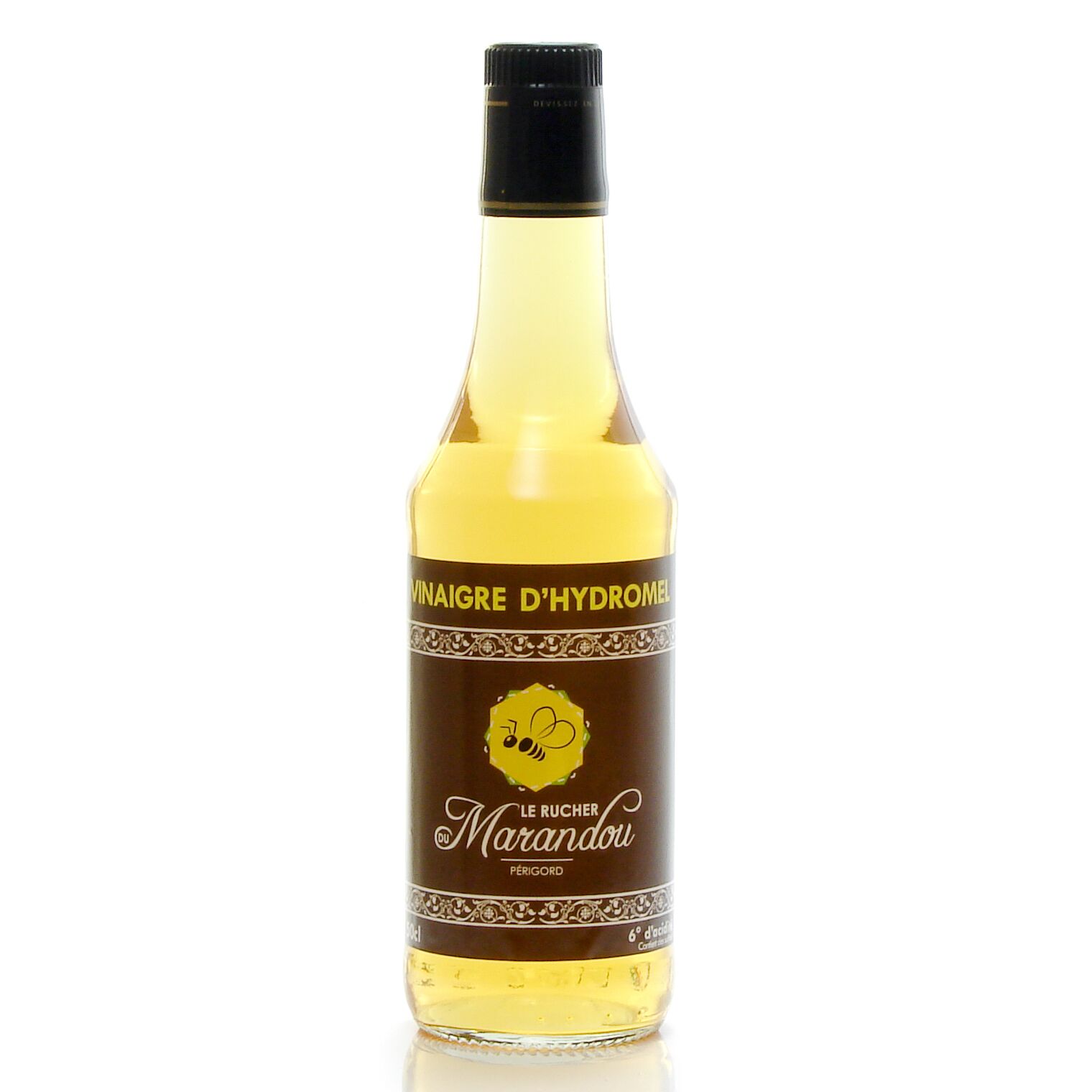 Vinaigre d'hydromel rucher de marandou Dordogne Périgord