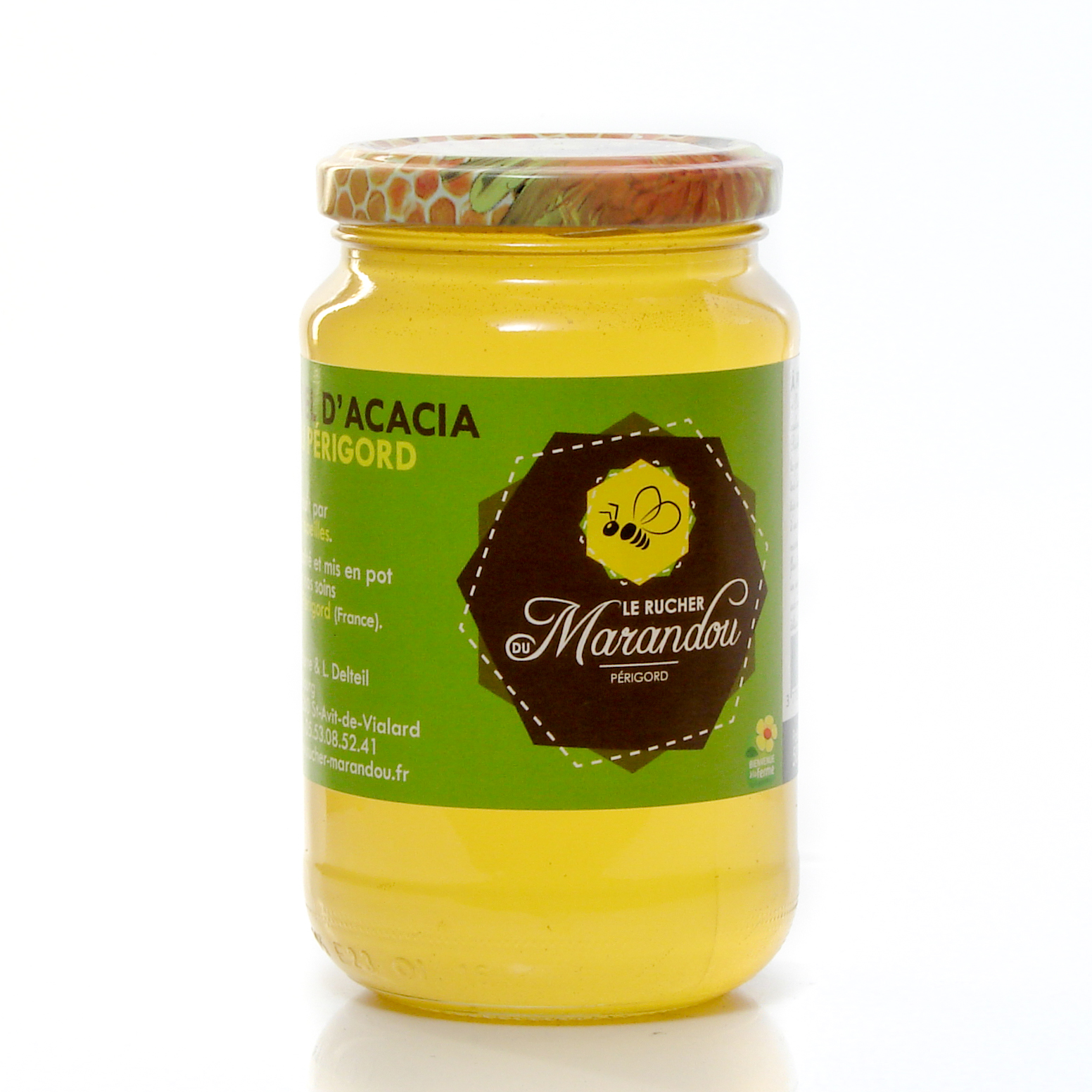 miel acacia en Dordogne – Périgord miel-acacia-Dordogne