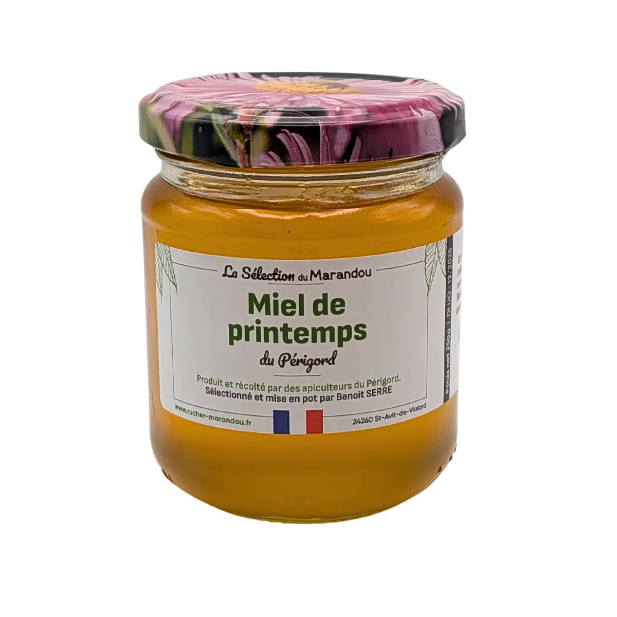 Miel de printemps du Périgord 250g – La Sélection du Marandou