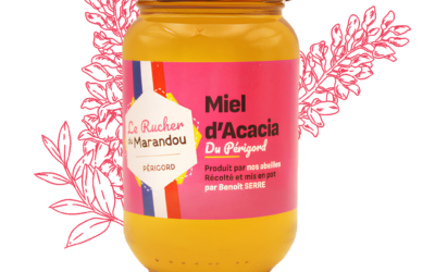 Miel d’acacia du Périgord – Bienfaits, recettes, vente directe