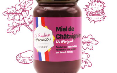 Miel de châtaignier du Périgord – Bienfaits, recettes et achat en ligne