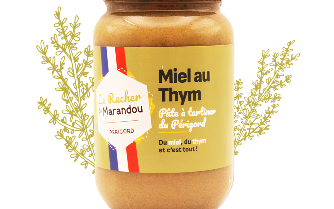 Miel au thym du Périgord – Bienfaits, recettes, vente directe