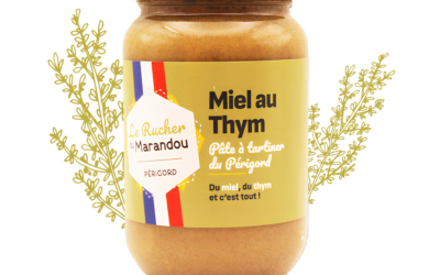 Miel au thym du Périgord – Bienfaits, recettes, vente directe