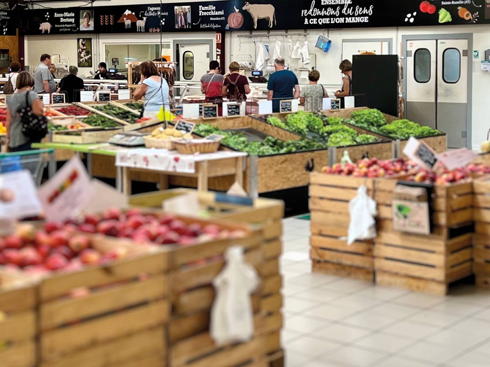La Grande Fermière - Mérignac Rucher du Mandou