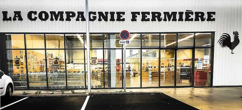 Merignac - La compagnie Fermière - Rucher du Marandou