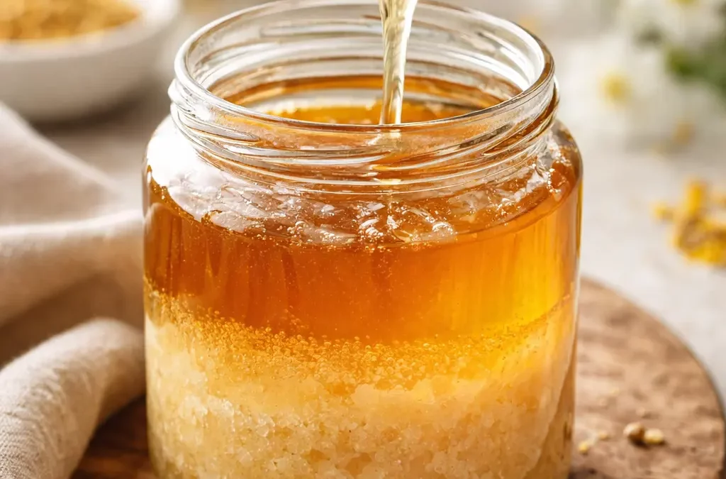 Pourquoi mon miel est déphasé ? Causes, prévention et solutions