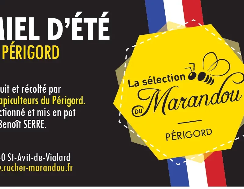 Miel d’Été 500g Déstockage