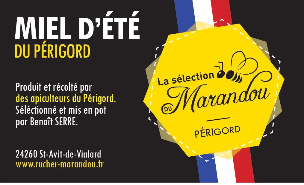 Miel d’Été 500g Déstockage