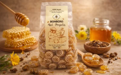 Bonbons au miel : bienfaits réels, efficacité et conseils pour bien les choisir