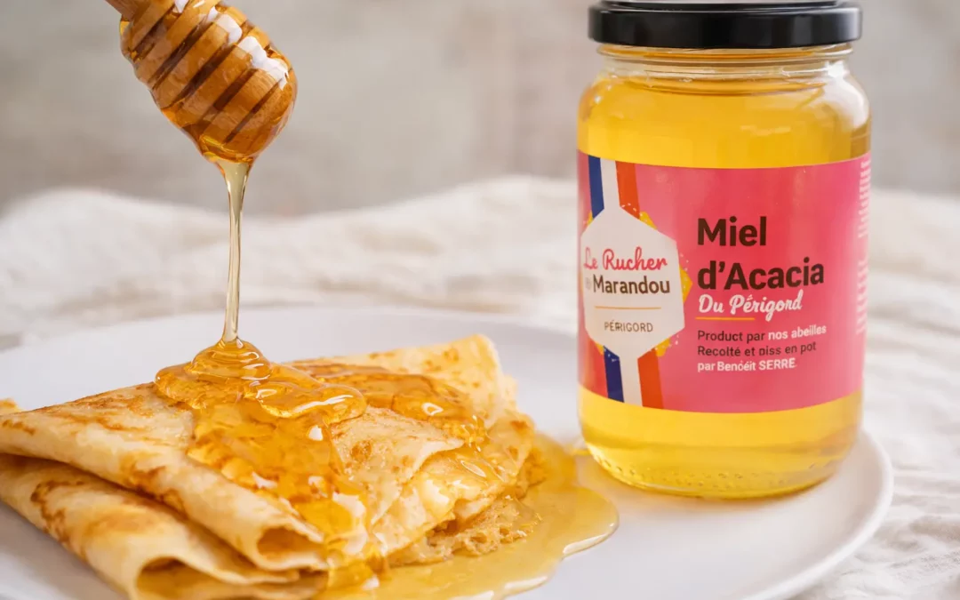 Chandeleur : sublimez vos crêpes avec le meilleur du miel