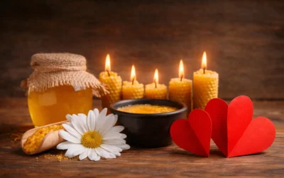 Saint-Valentin : le menu des amoureux au miel