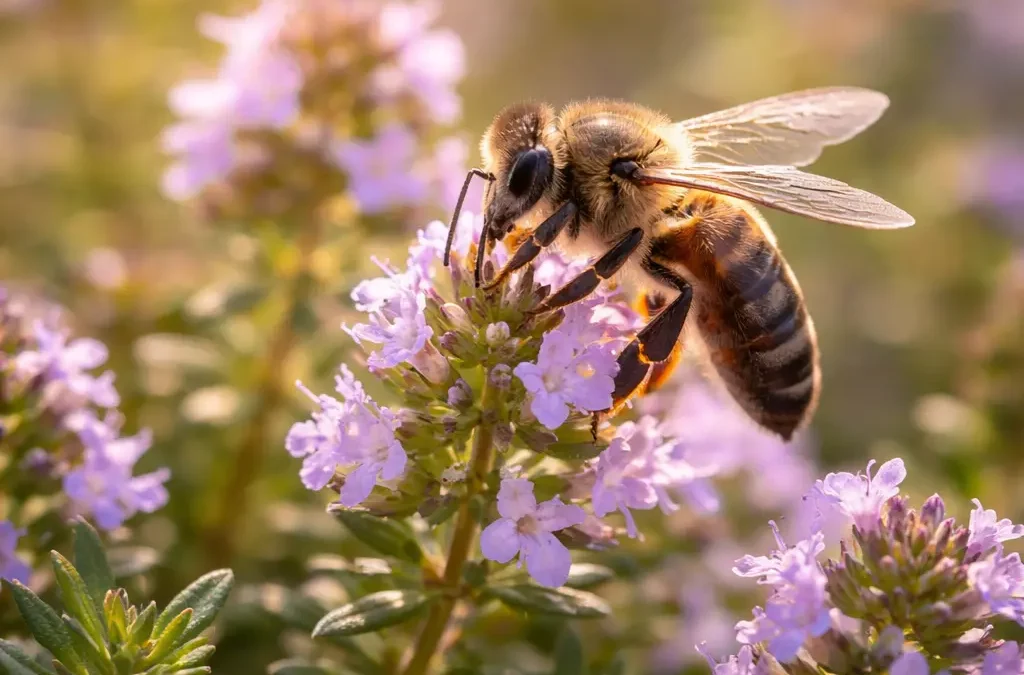 Tout comprendre sur le miel de Thym
