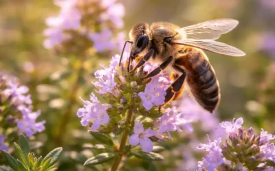 Tout comprendre sur le miel de Thym