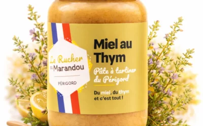 Miel au thym du Périgord – Bienfaits, recettes, vente directe