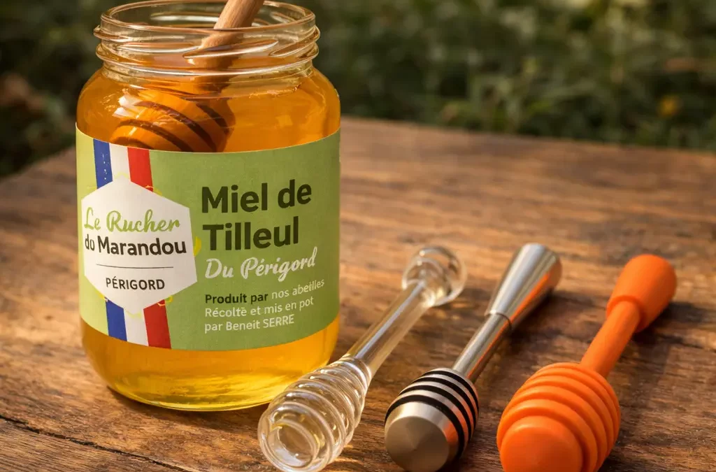 Cuillère à miel : matériaux, réactions et secrets d’un ustensile essentiel