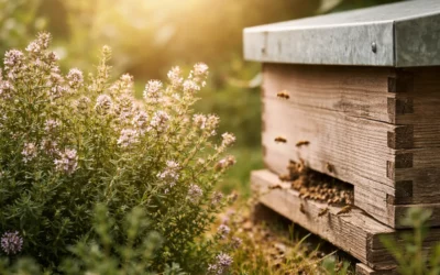 Le thym : floraison, usages, bienfaits et lien naturel avec le miel.