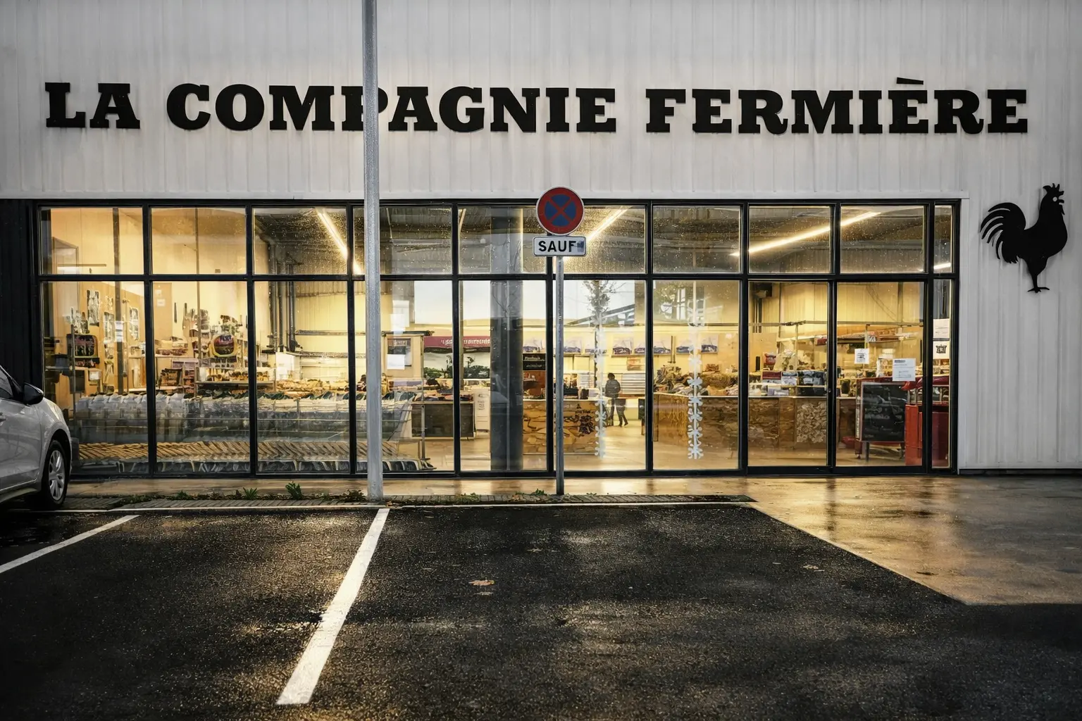 Magasin La Compagnie Fermière à Mérignac produits locaux Dordogne miel artisanal