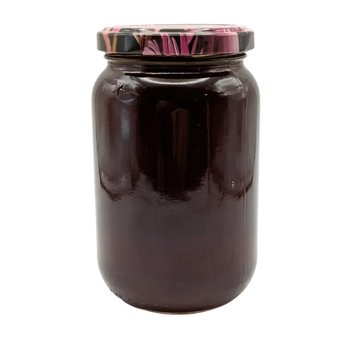 Pot de miel sans étiquette – Marque blanche Pot de miel artisanal du Périgord sans étiquette – miel foncé en marque blanche