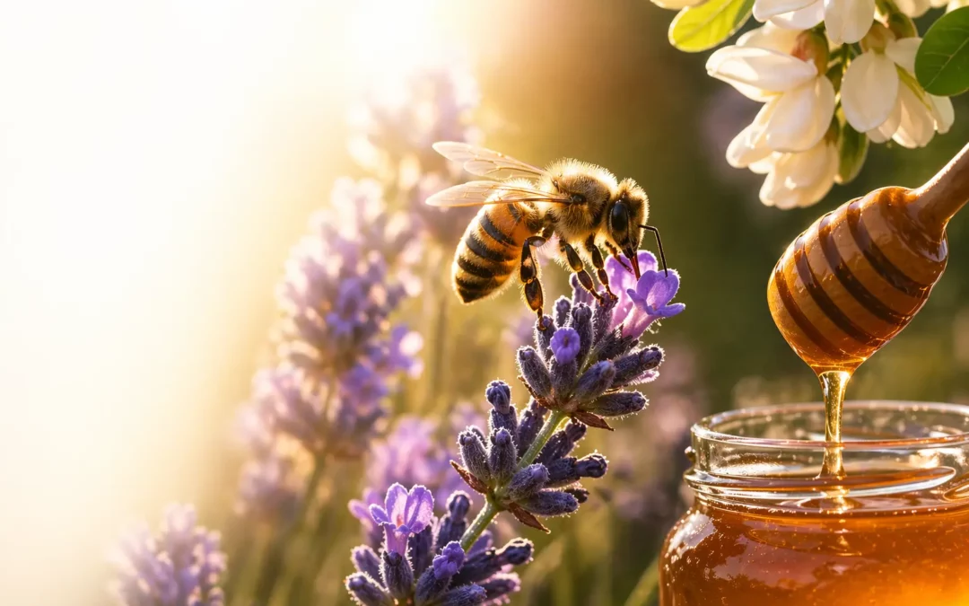 Pourquoi certaines fleurs produisent des miels plus parfumés que d’autres ?