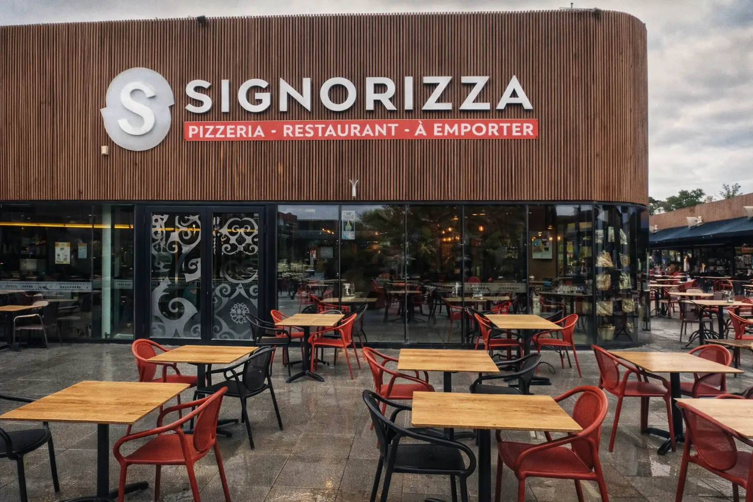Restaurant italien Signorizza à Boulazac près de Périgueux