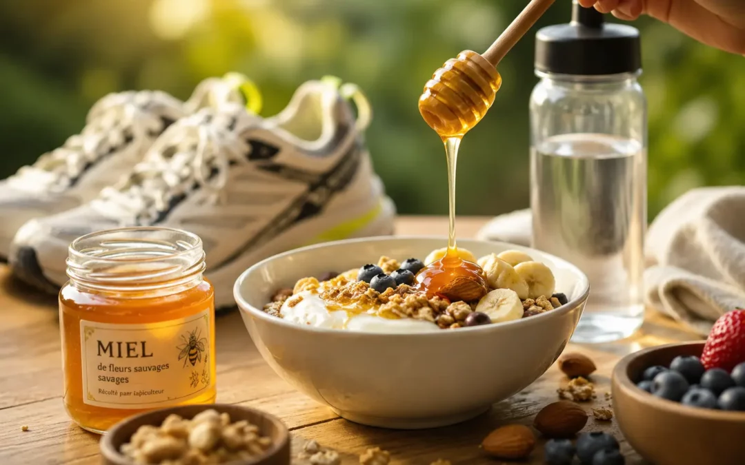 Le miel est-il un bon partenaire sportif ?