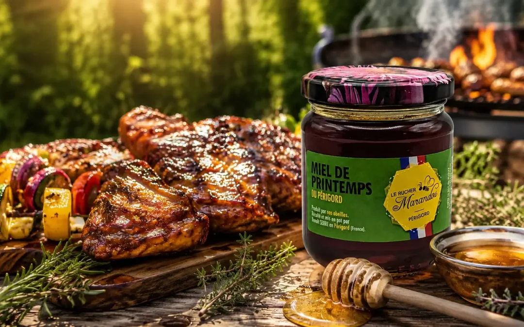 Marinade au miel pour barbecue : la recette parfaite pour des grillades gourmandes