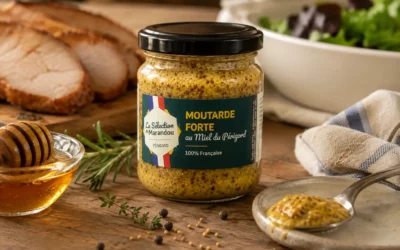 Moutarde au miel : goût, utilisations, recettes et secrets d’une moutarde gourmande