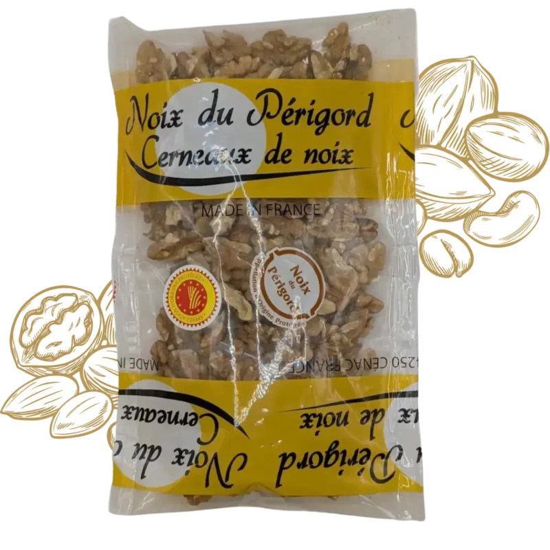 Sachet de cerneaux de noix du Périgord AOP en morceaux 100 g