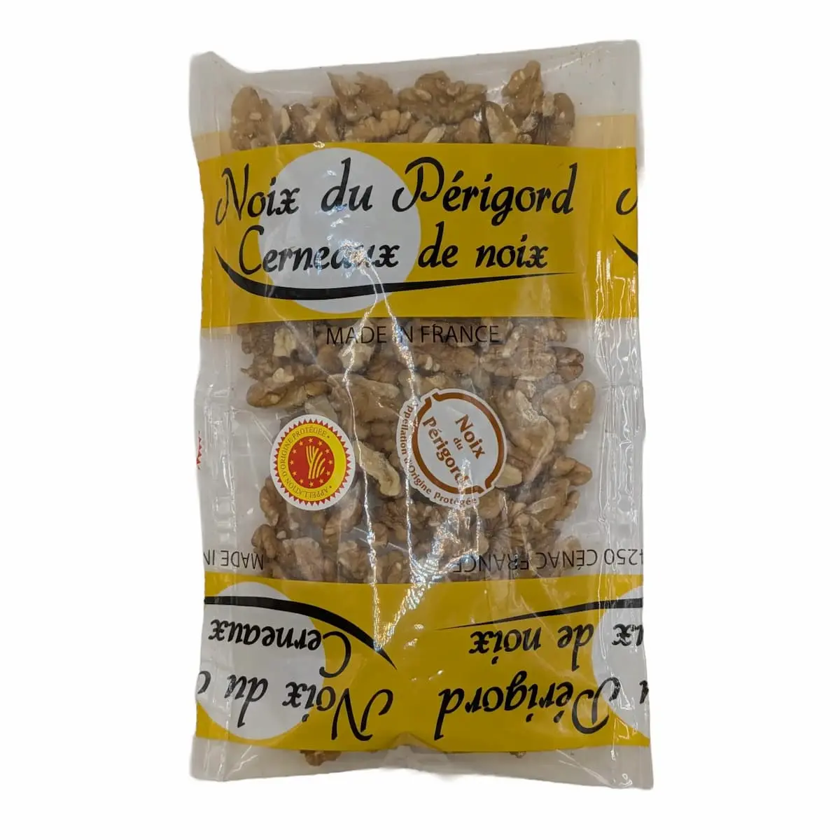 Sachet de cerneaux de noix du Périgord AOP en morceaux – 100 g